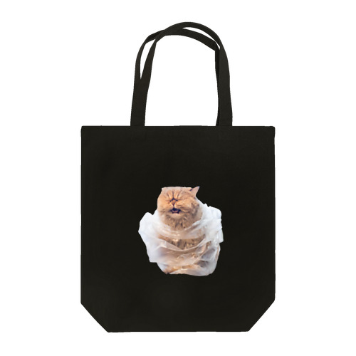 あくびする猫 Tote Bag