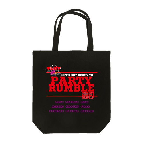 PARTY RUMBLE 2021 Tote Bag