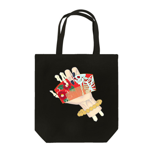 櫛 Tote Bag