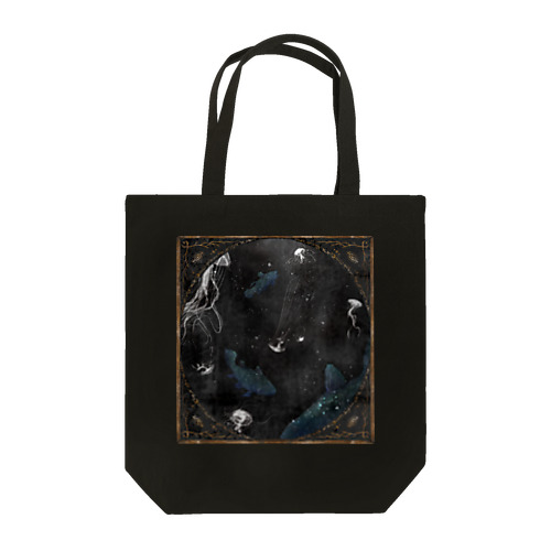 Devil’s deep sea Tote Bag