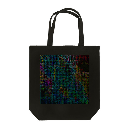 サイバーな都市の地図 Tote Bag