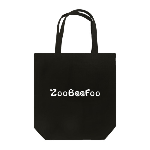 ZooBeeFoo白ロゴ Tote Bag