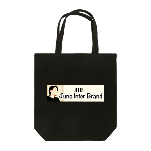 JNBブランドロングロゴアイテム Tote Bag