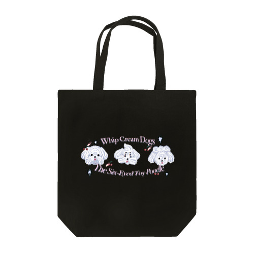 whip cream dogs Tote Bag