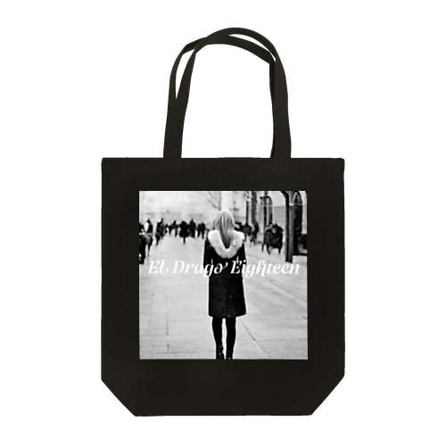 the winter town Tote Bag