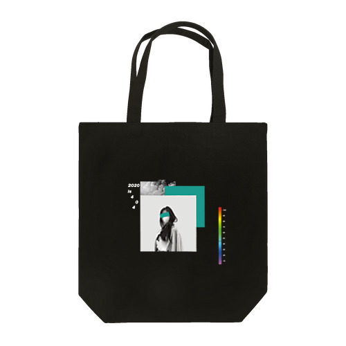 collage art 2020 is 404 Tote Bag