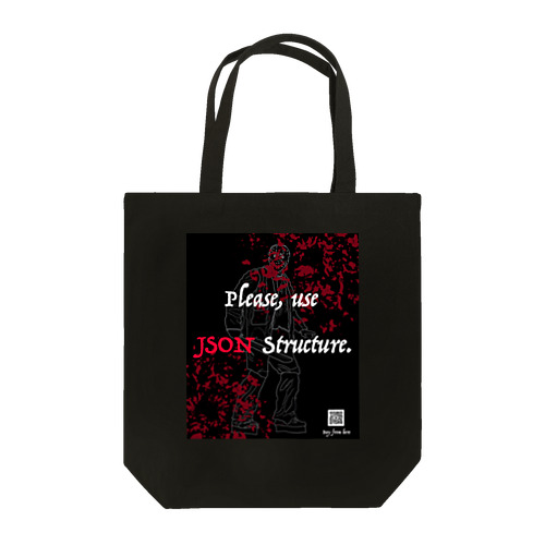 Please use JSON structure Tote Bag