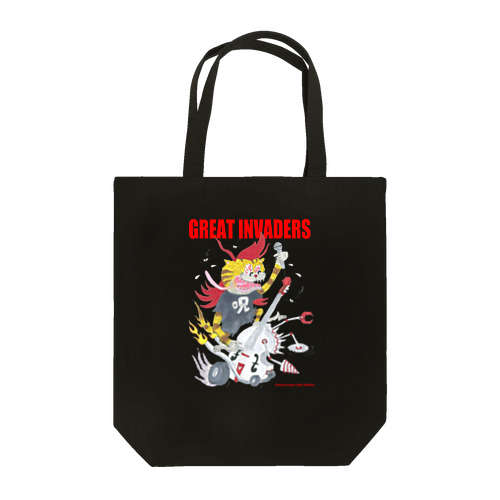 暴走ウッドベース/グレートインベーダーズ Tote Bag