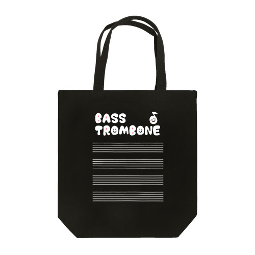 アイアム バストロンボーン奏者！！トートバッグ（濃） Tote Bag