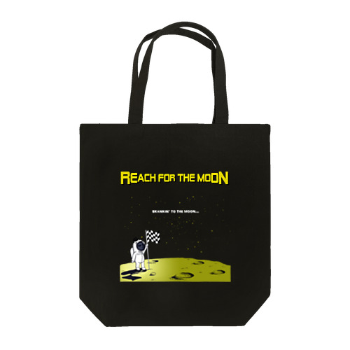 REACH FOR THE MOON Tote Bag