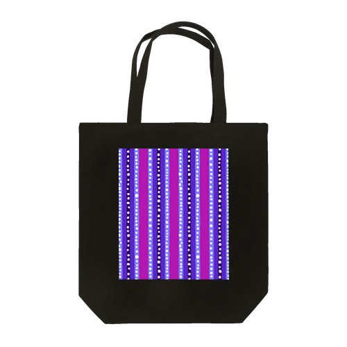 不思議なムードの抽象模様 Tote Bag