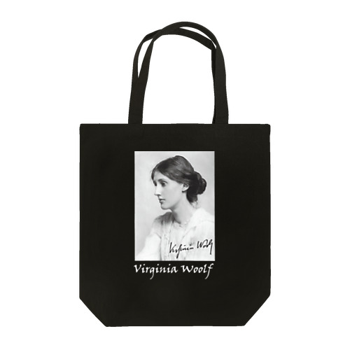 ヴァージニア・ウルフ_Tシャツ、パーカー Tote Bag