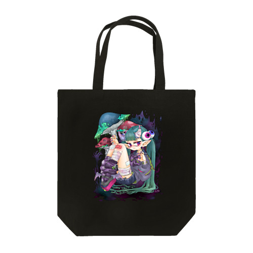 ドクドクちゃん Tote Bag