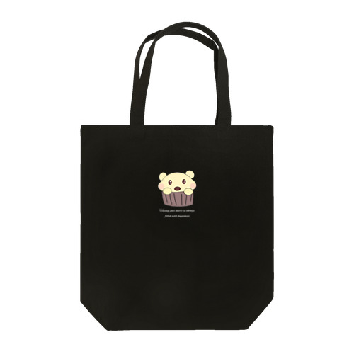 カップケーキ　くまちゃん　トートバッグ Tote Bag