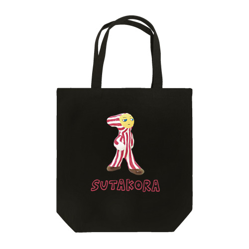 スタコラ Tote Bag