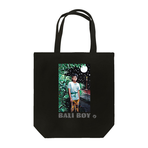 BALI BOY02 Tote Bag