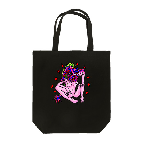 ドラゴンヘッドガール Tote Bag