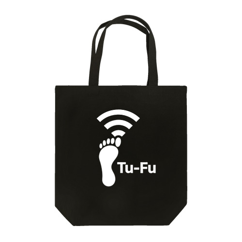 Tu-Fu(痛風)受信中(White) Tote Bag