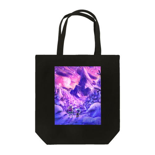 聳える頂眺めは良きかな Tote Bag