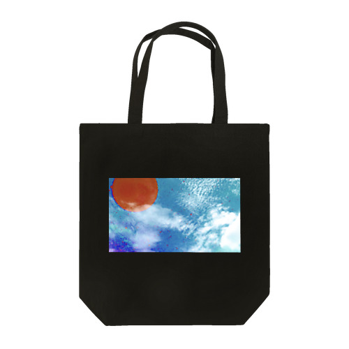 ソラトツキ_v Tote Bag