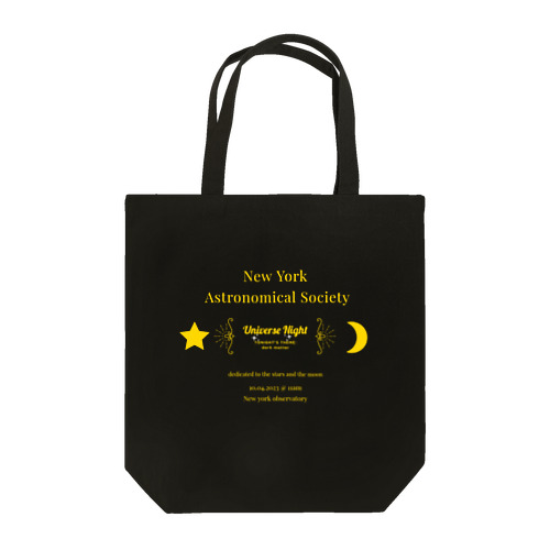 ニューヨーク天文学会　公式グッズ Tote Bag