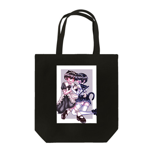 .ふたりのメイド. Tote Bag