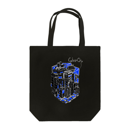 cybercity（夜） Tote Bag