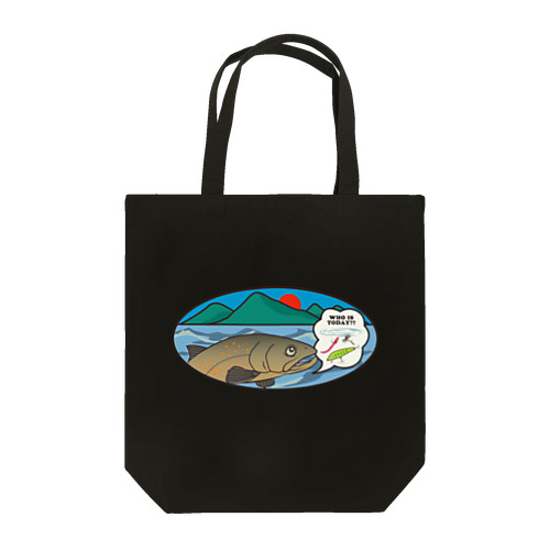 WHO IS TODAY トラウト Tote Bag