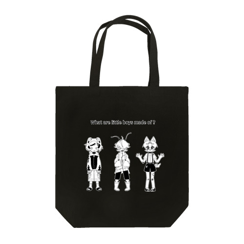 What are little boys made of ? Tote Bag
