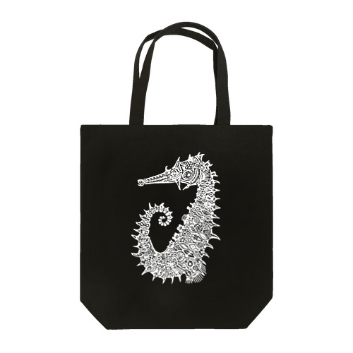 茨竜 (white) Tote Bag