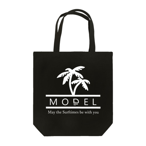 MODEL オリジナルロゴパーム Tote Bag