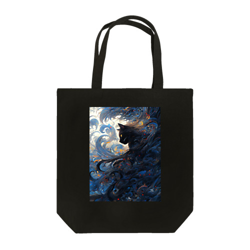 黒猫-妖(AYAKASHI)- Tote Bag