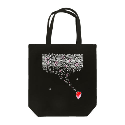 ひとつずつ、愛を Tote Bag