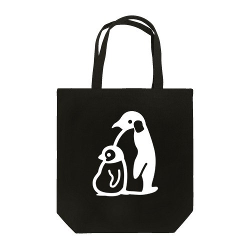 ぺんぎんのおやこ（白） Tote Bag