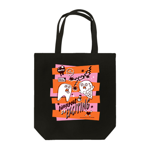 あいすだいすき!(オレンジ) Tote Bag