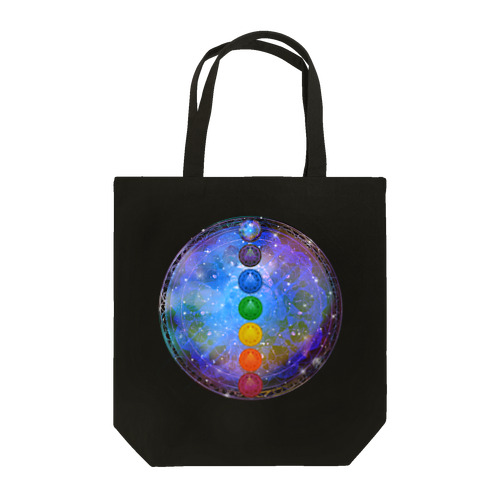 宇宙曼荼羅　cakra version Tote Bag