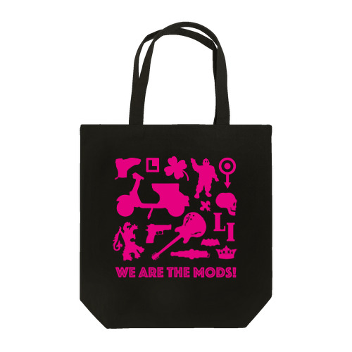 WE ARE THE MODS! Tote Bag
