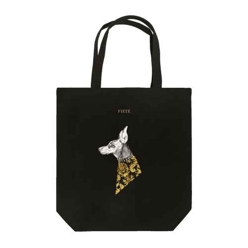 Doberman Tote Bag