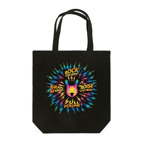 ⚡️ビリビリ（サイケ）⚡️ Tote Bag