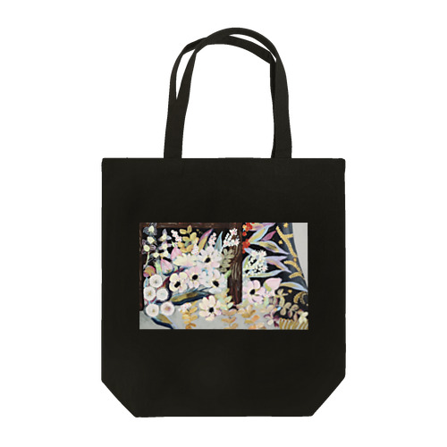 Colorful Flower 01 Tote Bag