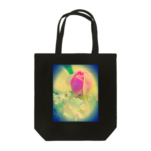 幸運のFlower Tote Bag