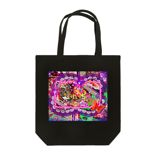 ゴチャロゴ Tote Bag