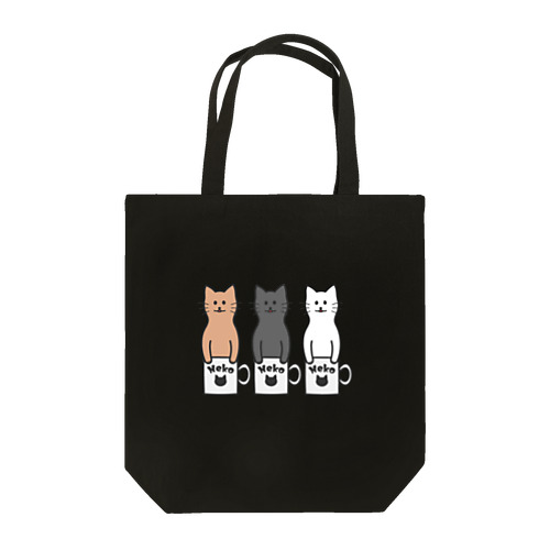 【猫コップ】 Tote Bag