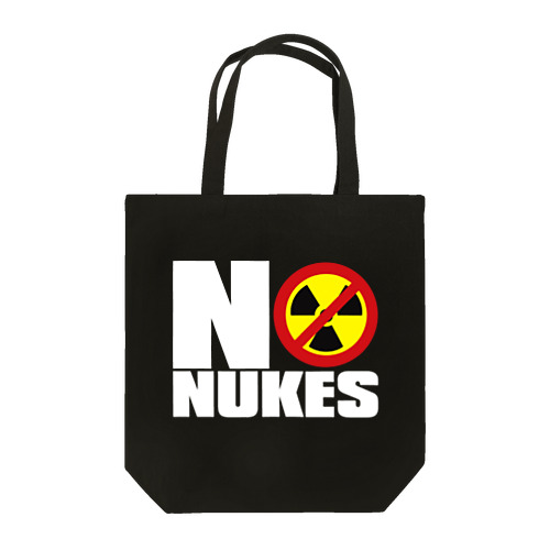 NO_NUKES Tote Bag