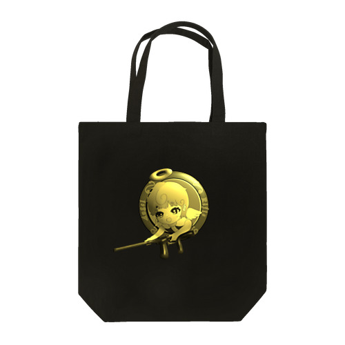 天使✖︎ライフル （アンティークコインVer グッズ Tote Bag