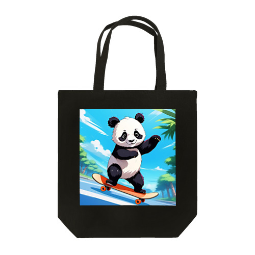 スケボーパンダ Tote Bag