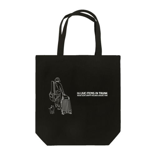 16 LIVE ITEMSトートバッグ Tote Bag