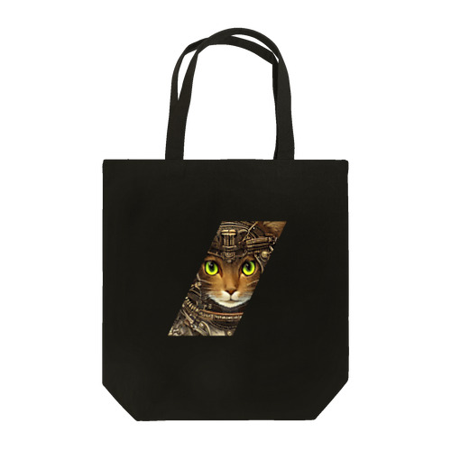 鉄猫E Tote Bag