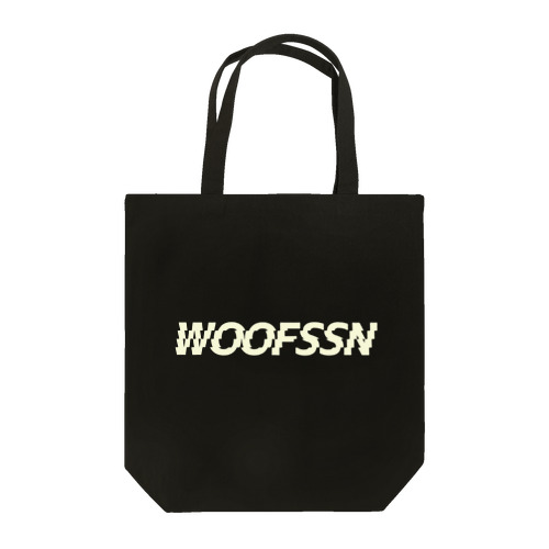 woofssn logo design  トートバッグ