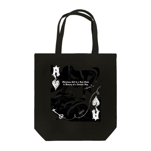 BLACK SANTA 03 Obscure Desire ブラックサンタ ネガver. Tote Bag